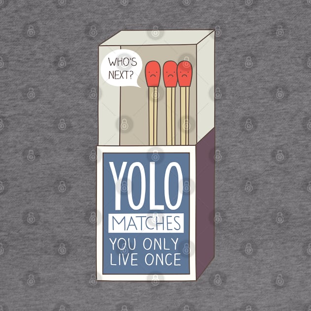 YOLO by milkyprint